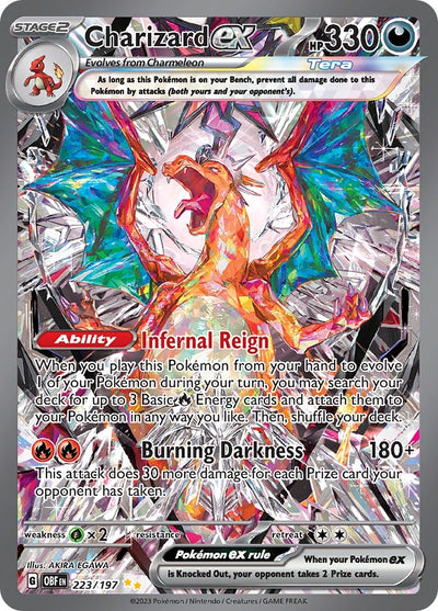 Charizard ex (223/197) (OBF)