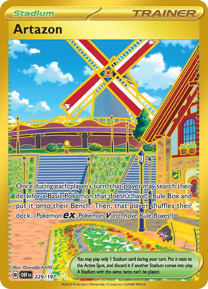 Image for Artazon (229/197) (OBF) - Pokemon