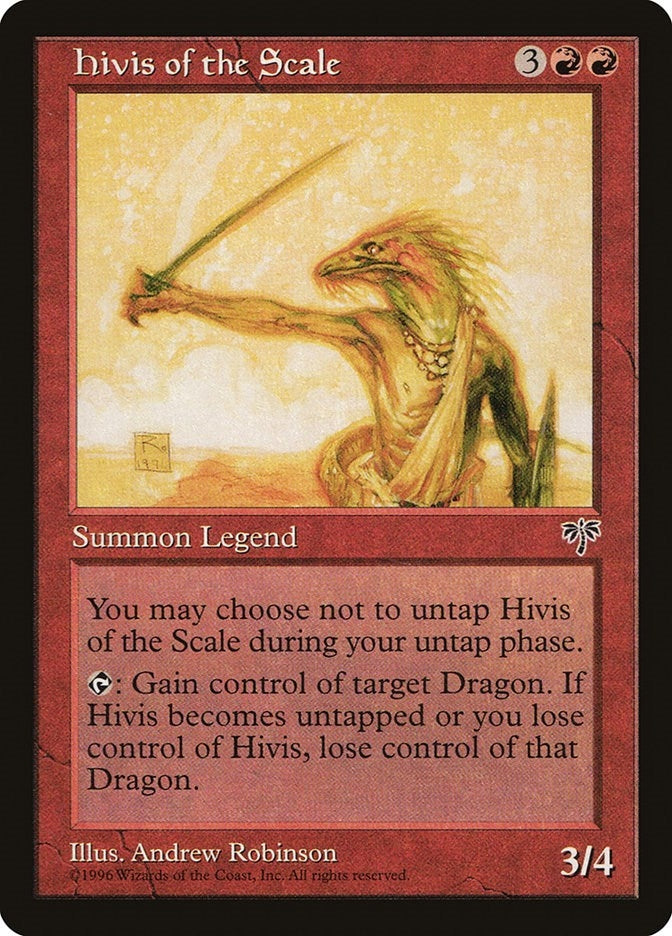Image for Hivis of the Scale - Magic: The Gathering