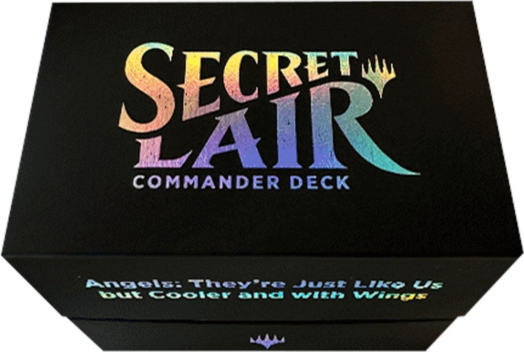 Image for Secret Lair Commander Deck: Angels: They're Just Like Us but Cooler and with Wings - Magic: The Gathering