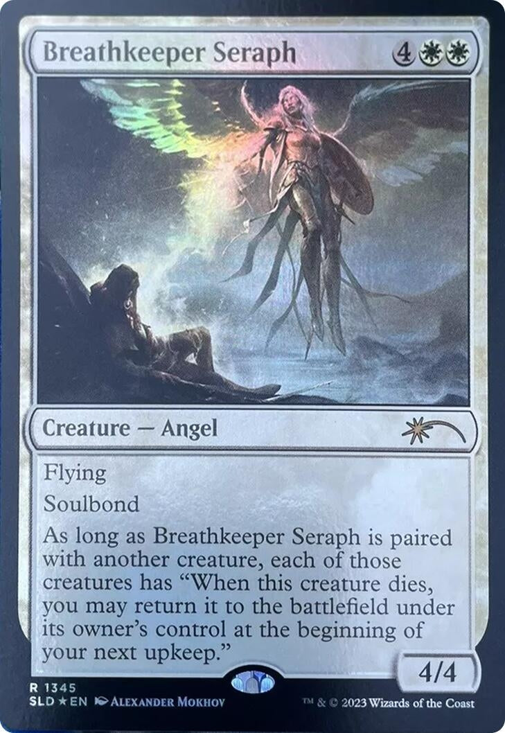 Image for Breathkeeper Seraph (1345) - Magic: The Gathering