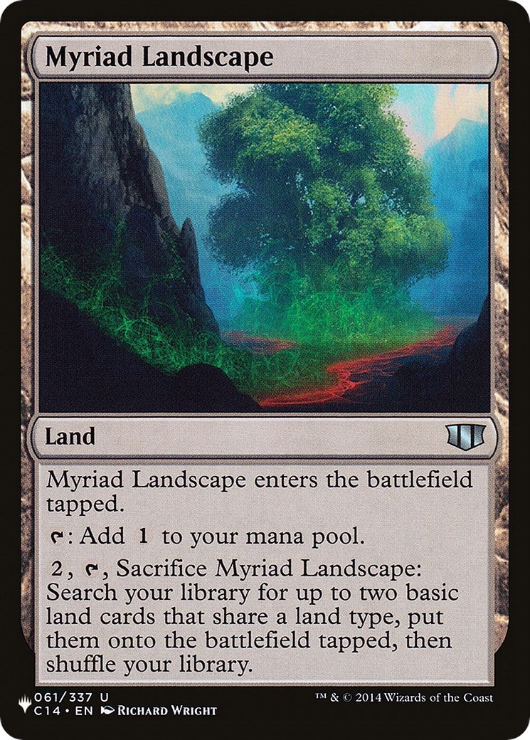 Image for Myriad Landscape (C14) (61) - Magic: The Gathering