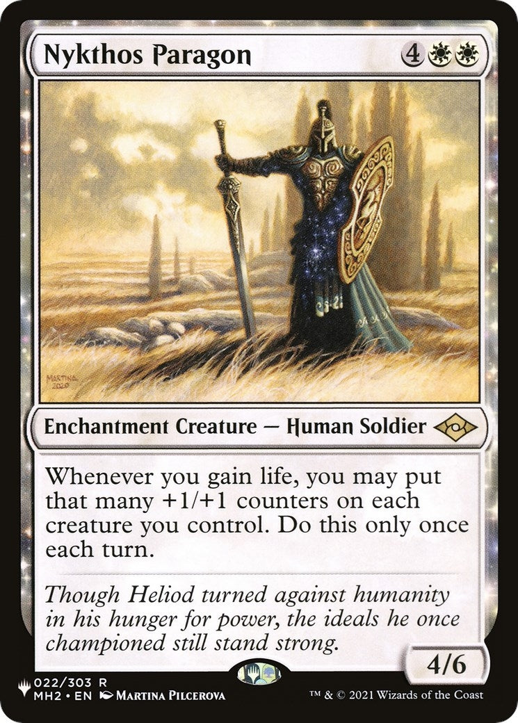Image for Nykthos Paragon (22) - Magic: The Gathering