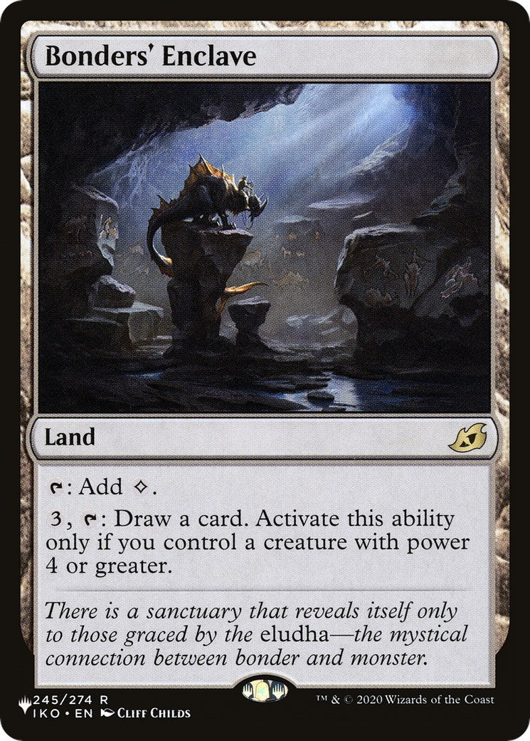 Image for Bonders' Enclave (245) (LIST) - Magic: The Gathering