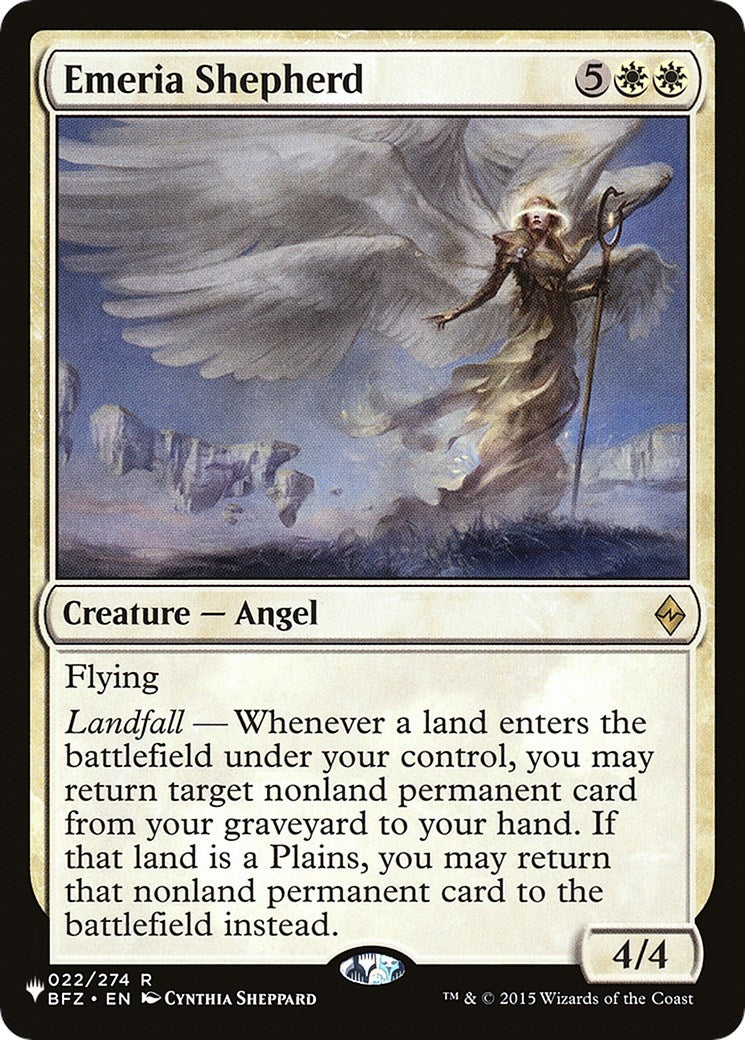 Image for Emeria Shepherd (22) (LIST) - Magic: The Gathering