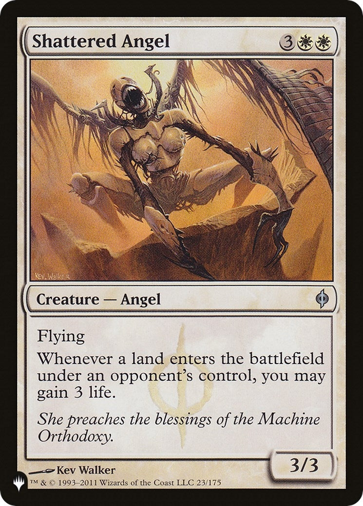 Image for Shattered Angel (23/175) - Magic: The Gathering