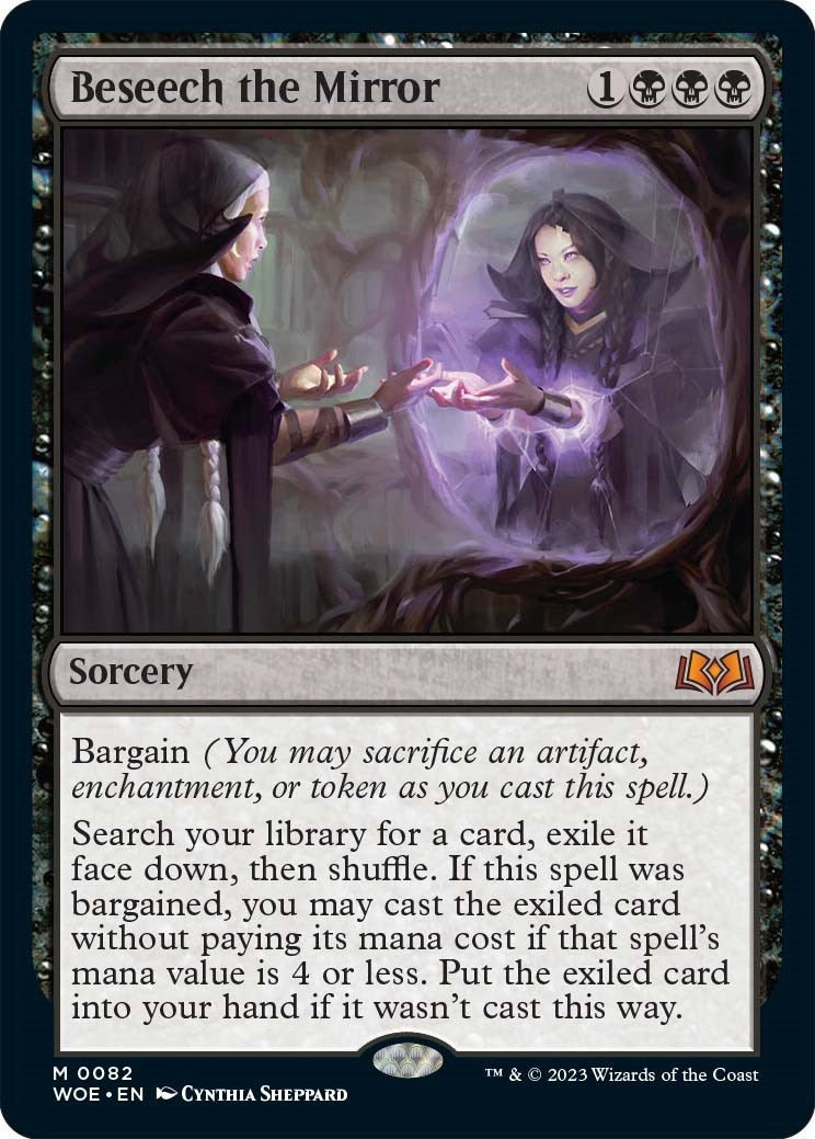 Image for Beseech the Mirror (82) - Magic: The Gathering