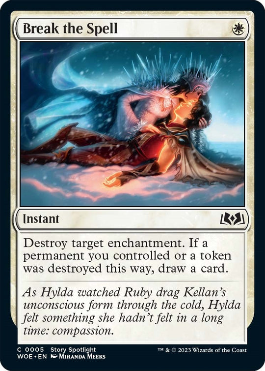 Image for Break the Spell (5) - Magic: The Gathering