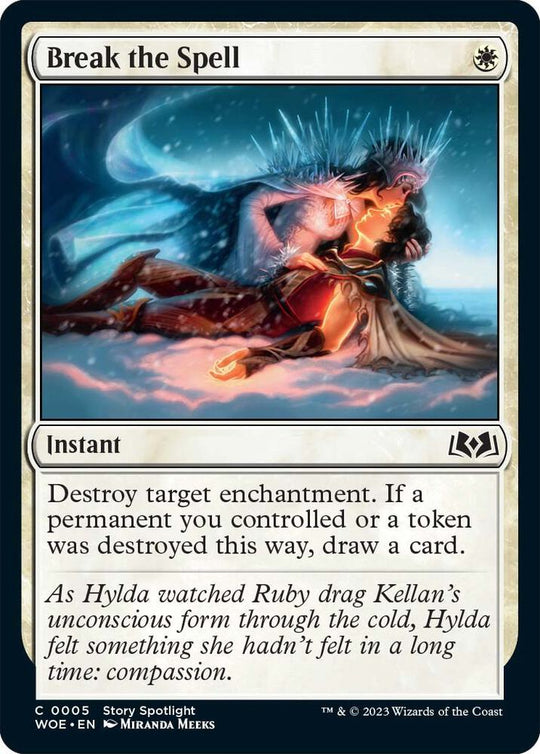 Image for Break the Spell (5) - Magic: The Gathering