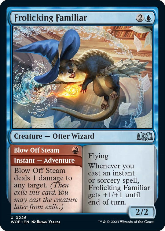 Image for Frolicking Familiar (226) - Magic: The Gathering