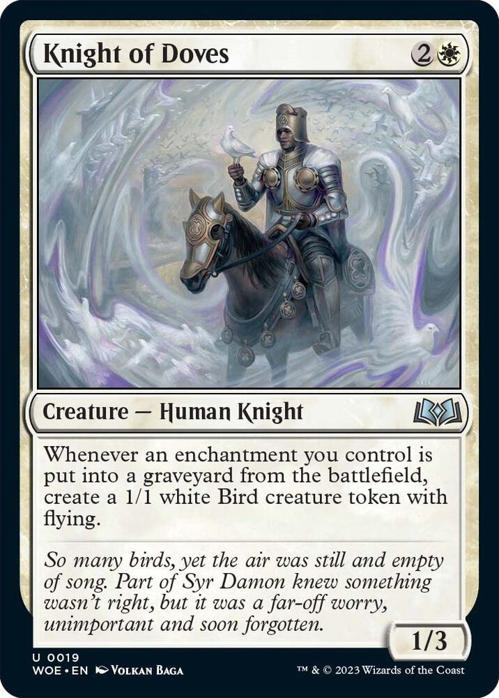 Image for Knight of Doves (19) - Magic: The Gathering