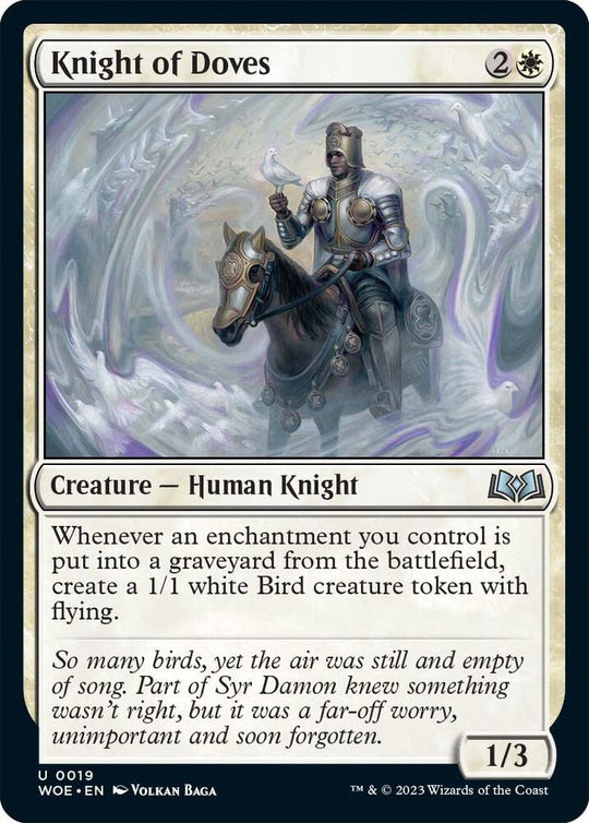 Image for Knight of Doves (19) - Magic: The Gathering