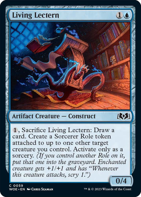 Image for Living Lectern (59) - Magic: The Gathering