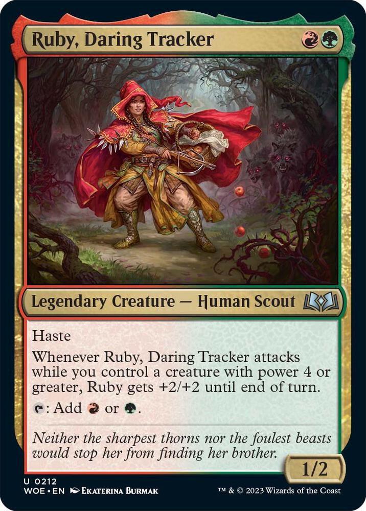 Image for Ruby, Daring Tracker (212) - Magic: The Gathering
