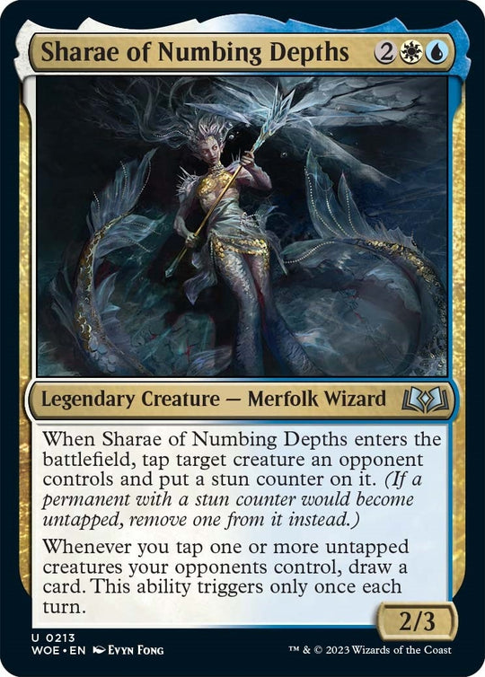 Image for Sharae of Numbing Depths (213) - Magic: The Gathering