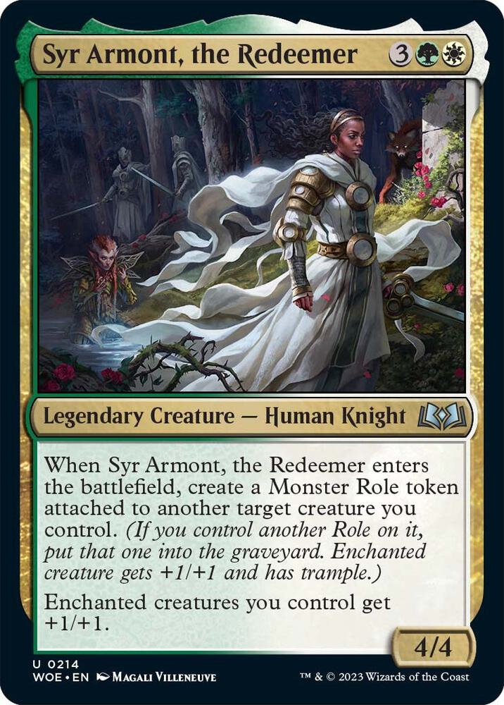 Image for Syr Armont, the Redeemer (214) - Magic: The Gathering