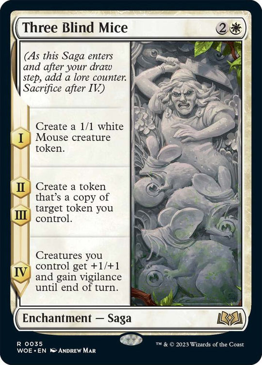 Image for Three Blind Mice (35) - Magic: The Gathering