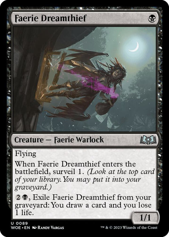 Image for Faerie Dreamthief (89) - Magic: The Gathering