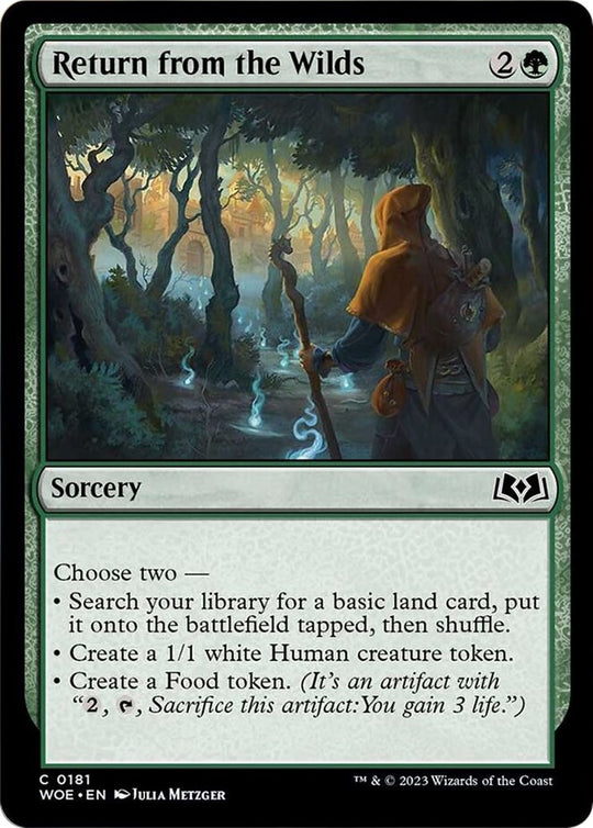 Image for Return from the Wilds (181) - Magic: The Gathering