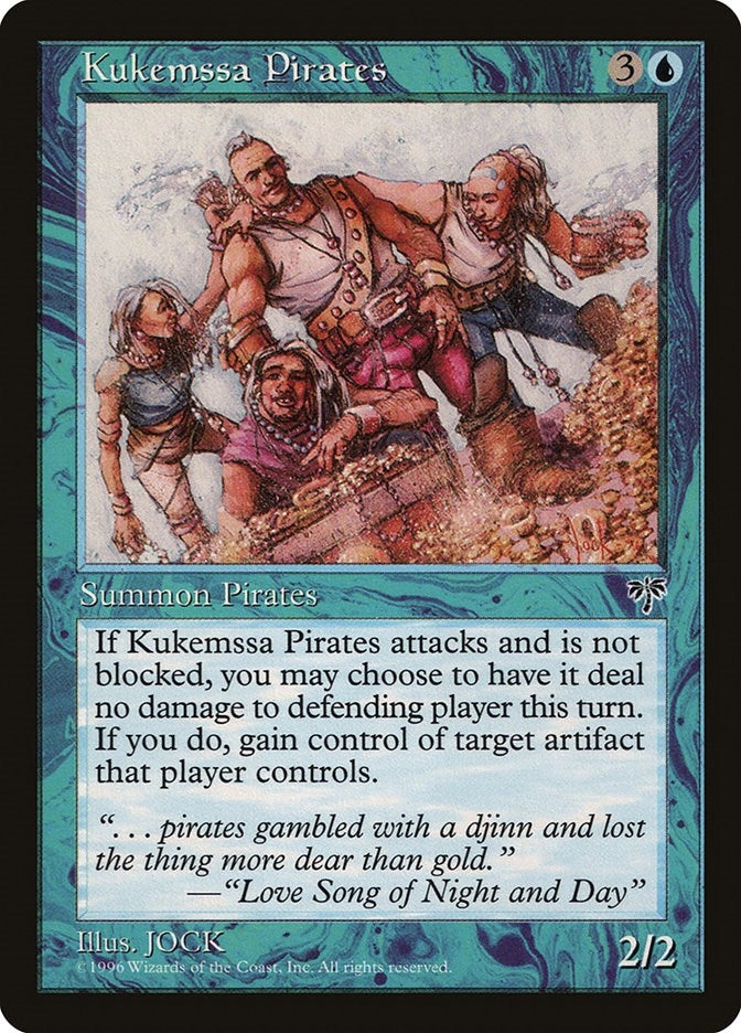 Image for Kukemssa Pirates - Magic: The Gathering