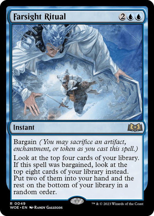 Image for Farsight Ritual (49) - Magic: The Gathering