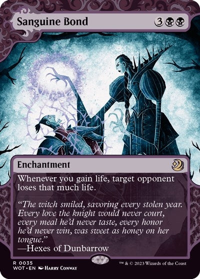 Image for Sanguine Bond (35) - Magic: The Gathering
