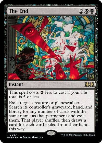 Image for The End (87) - Magic: The Gathering