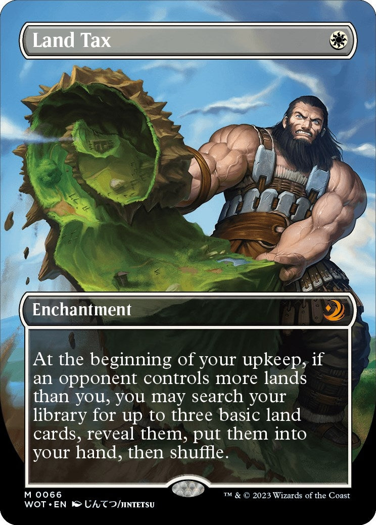 Image for Land Tax (Anime Borderless) (66) - Magic: The Gathering
