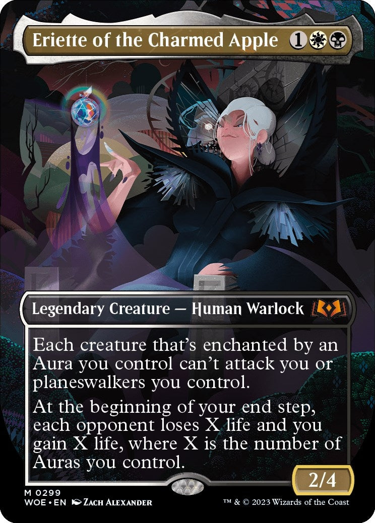 Image for Eriette of the Charmed Apple (Borderless) (299) - Magic: The Gathering
