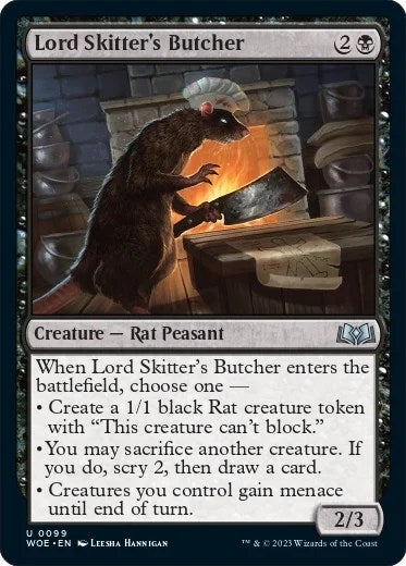 Image for Lord Skitter's Butcher (99) - Magic: The Gathering