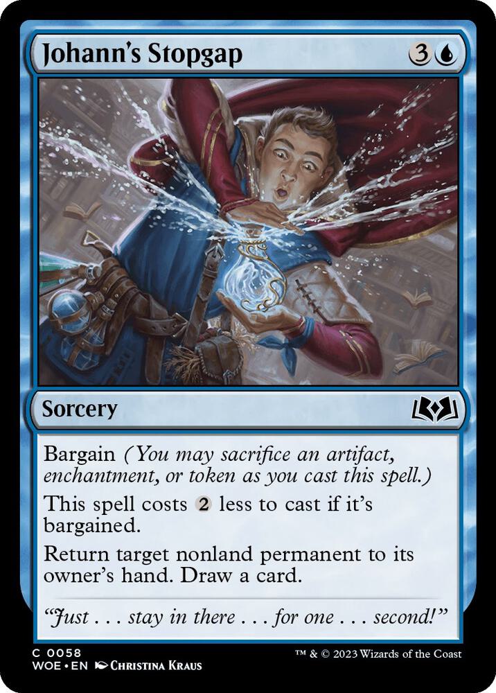 Image for Johann's Stopgap (58) - Magic: The Gathering