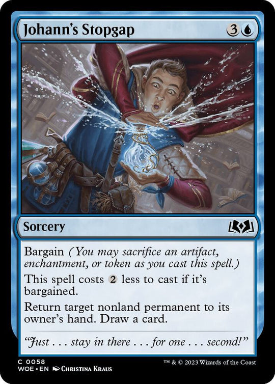 Image for Johann's Stopgap (58) - Magic: The Gathering