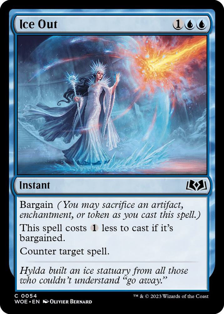 Image for Ice Out (54) - Magic: The Gathering