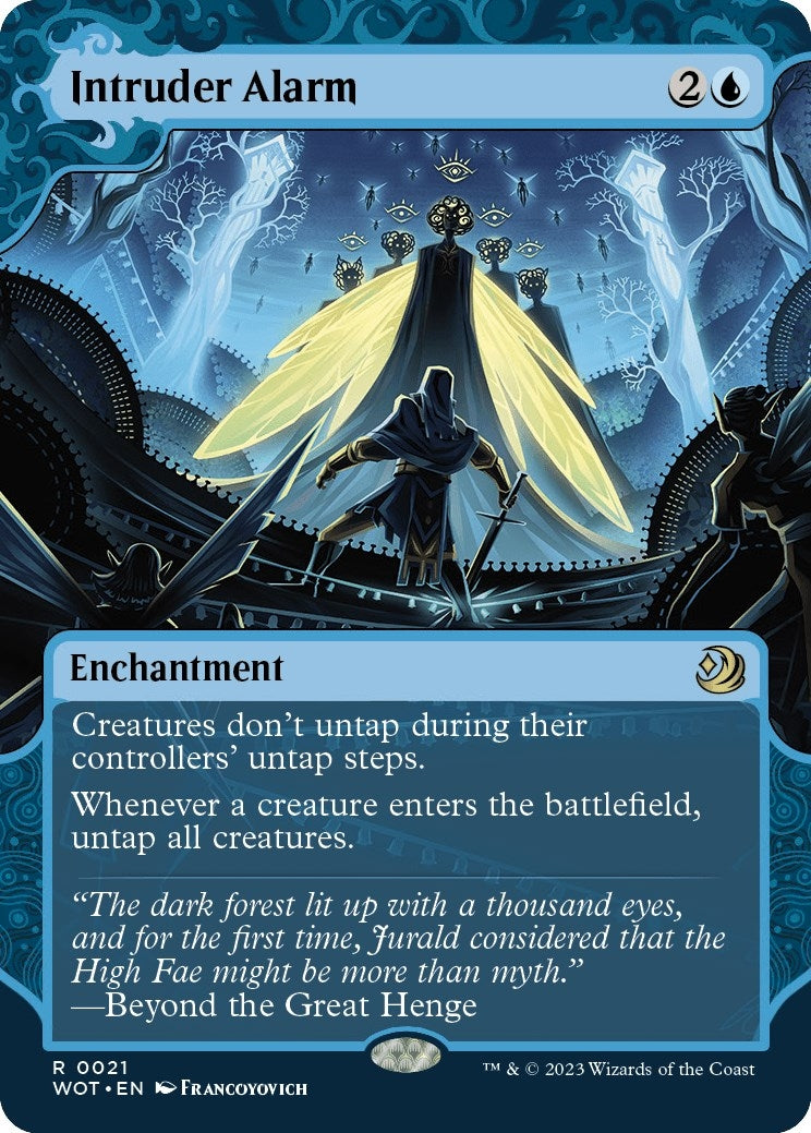 Image for Intruder Alarm (21) - Magic: The Gathering