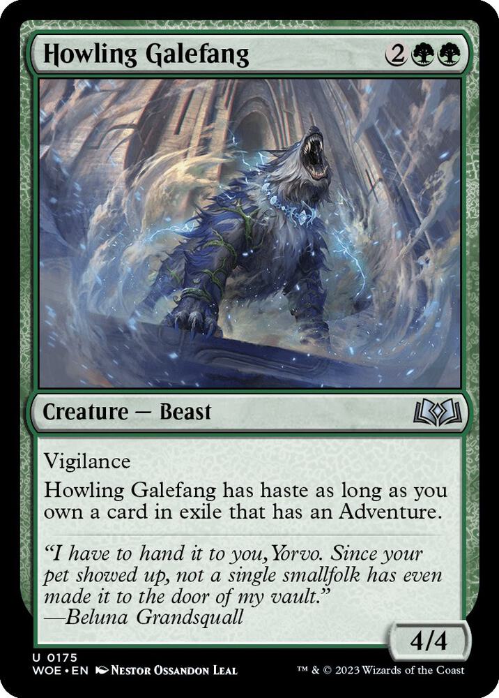 Howling Galefang (175)