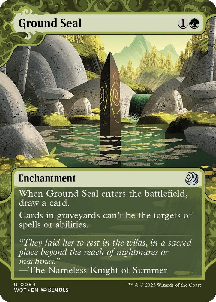 Image for Ground Seal (54) - Magic: The Gathering