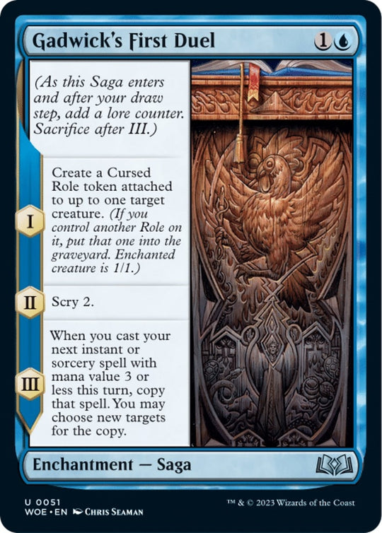 Image for Gadwick's First Duel (51) - Magic: The Gathering