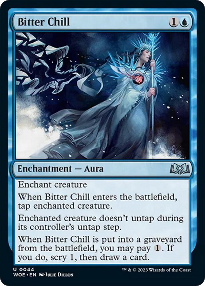 Image for Bitter Chill (44) - Magic: The Gathering