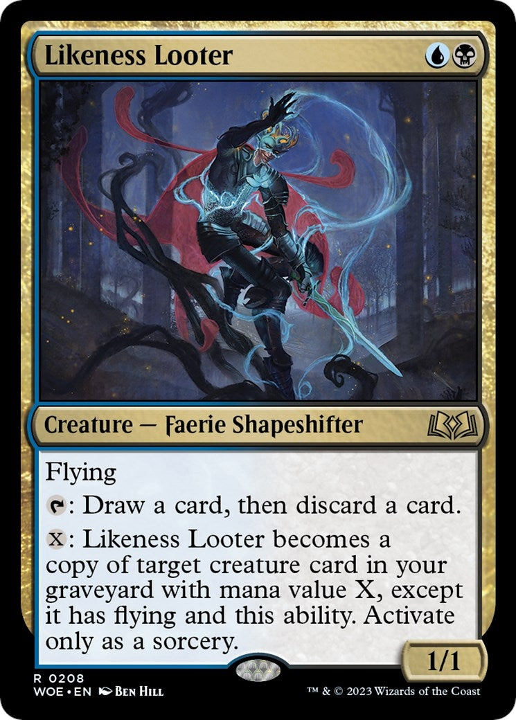 Image for Likeness Looter (208) - Magic: The Gathering
