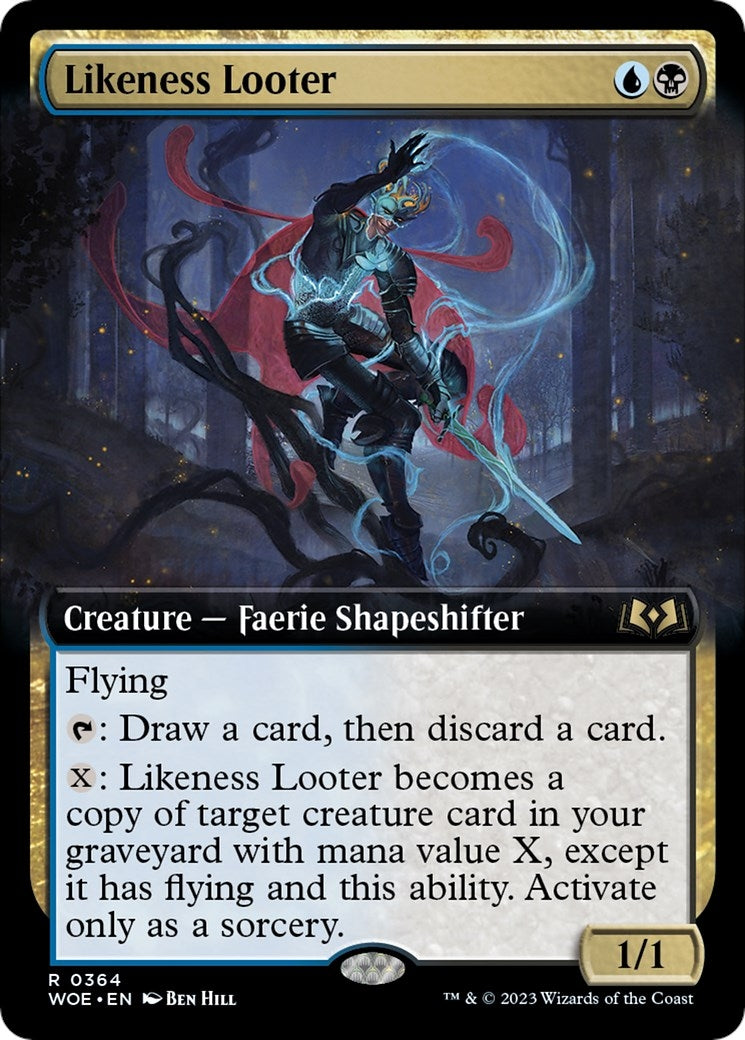 Image for Likeness Looter (Extended Art) (364) - Magic: The Gathering