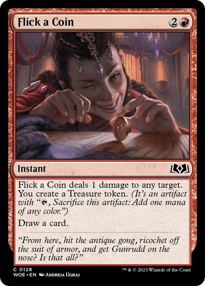 Image for Flick a Coin (128) - Magic: The Gathering