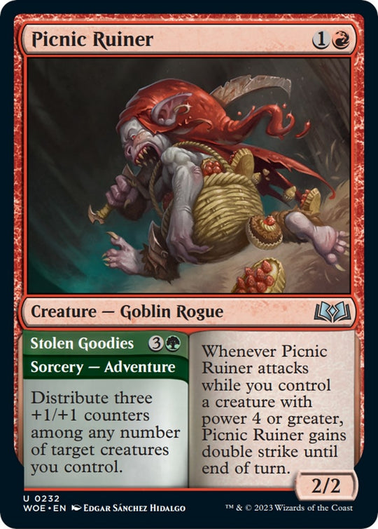 Image for Picnic Ruiner (232) - Magic: The Gathering
