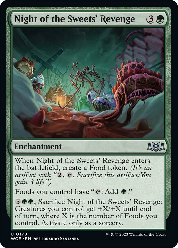 Image for Night of the Sweets' Revenge (178) - Magic: The Gathering