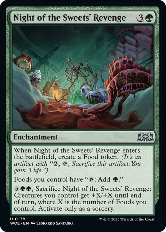 Image for Night of the Sweets' Revenge (178) - Magic: The Gathering