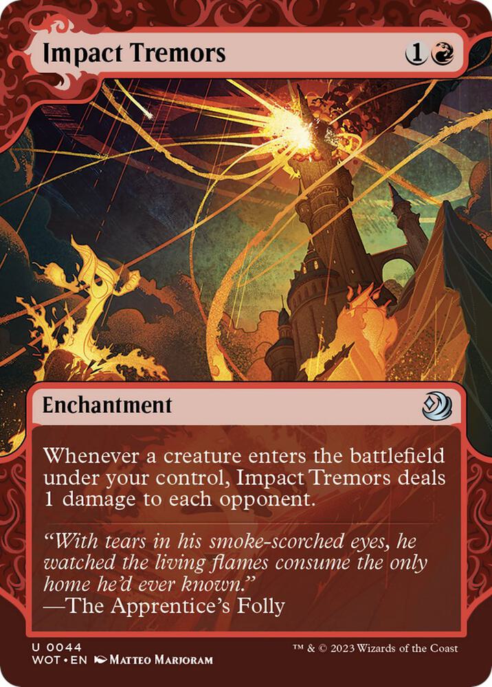 Image for Impact Tremors (44) - Magic: The Gathering