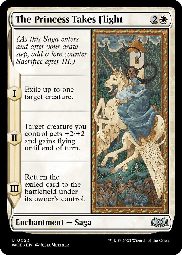 Image for The Princess Takes Flight (23) - Magic: The Gathering