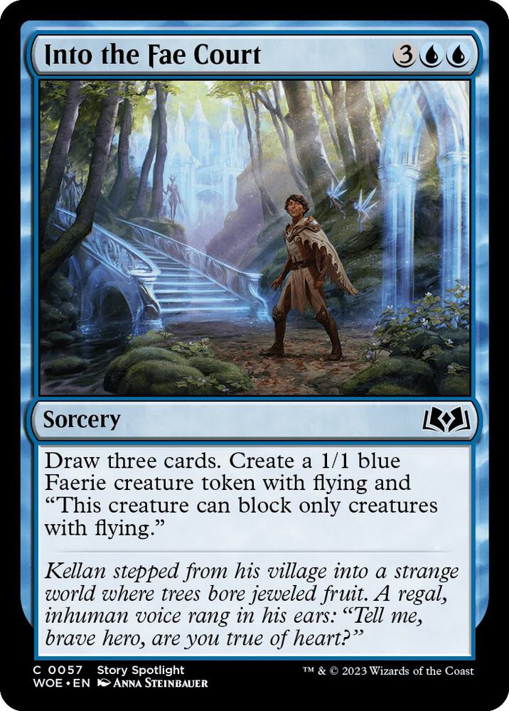 Image for Into the Fae Court (57) - Magic: The Gathering