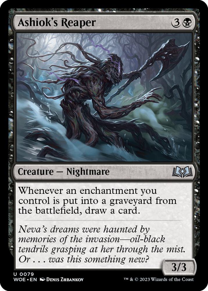 Image for Ashiok's Reaper (79) - Magic: The Gathering