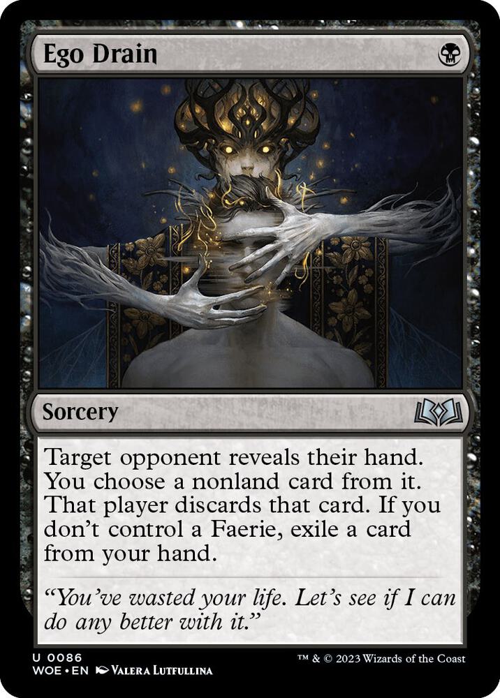 Image for Ego Drain (86) - Magic: The Gathering