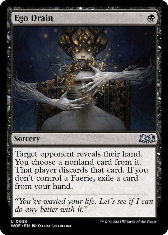 Image for Ego Drain (86) - Magic: The Gathering